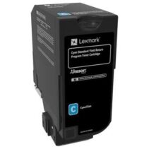 Lexmark CS720/CS725/CX725 Cyan Cartucho de Toner Original - 74C2SC0