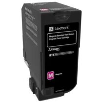 Lexmark CS720/CS725/CX725 Magenta Cartucho de Toner Original - 74C2SM0