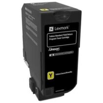 Lexmark CS720/CS725/CX725 Amarillo Cartucho de Toner Original - 74C2SY0