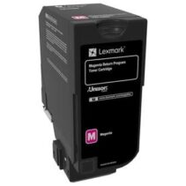 Lexmark CS720/CS725/CX725 Magenta Cartucho de Toner Original - 74C20M0