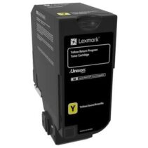 Lexmark CS720/CS725/CX725 Amarillo Cartucho de Toner Original - 74C20Y0