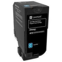 Lexmark CX725 Cyan Cartucho de Toner Original - 84C2HC0