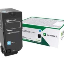 Lexmark CS727/CS728/CX727 Cyan Cartucho de Toner Original - 75B20C0