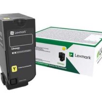 Lexmark CS727/CS728/CX727 Amarillo Cartucho de Toner Original - 75B20Y0