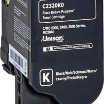 Lexmark C2325/C2425/C2535/MC2325/MC2425/MC2535/MC2640 Negro Cartucho de Toner Original - C2320K0