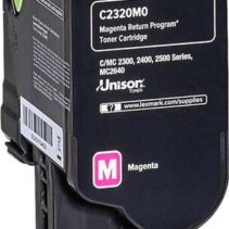 Lexmark C2325/C2425/C2535/MC2325/MC2425/MC2535/MC2640 Magenta Cartucho de Toner Original - C2320M0