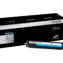 Lexmark CS310/CS410/CS510/CX310/CX410/CX510 Cyan Revelador Original - 70C0D20/700D2