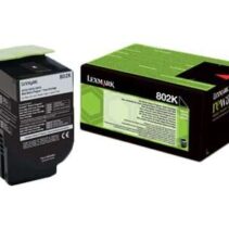 Lexmark CX310/CX410/CX510 Negro Cartucho de Toner Original - 80C20K0/80C20KE/802K