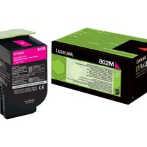 Lexmark CX310/CX410/CX510 Magenta Cartucho de Toner Original - 80C20M0/80C20ME/802M