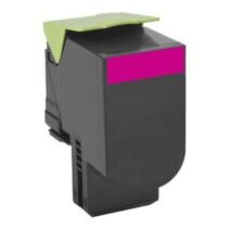 Lexmark CX410/CX510 Magenta Cartucho de Toner Original - 80C2HM0/80C2HME/802HM