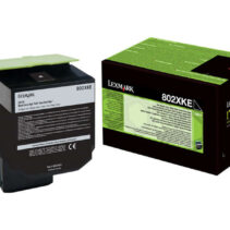 Lexmark CX510 Negro Cartucho de Toner Original - 80C2XK0/80C2XKE/80C0X10/802XK