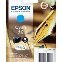 Epson T1622 Cyan Cartucho de Tinta Original - C13T16224012