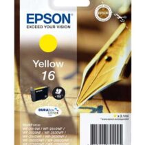 Epson T1624 Amarillo Cartucho de Tinta Original - C13T16244012