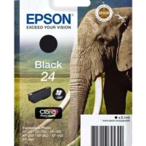 Epson T2421 (24) Negro Cartucho de Tinta Original - C13T24214012