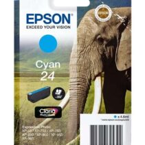 Epson T2422 (24) Cyan Cartucho de Tinta Original - C13T24224012