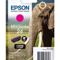 Epson T2423 (24) Magenta Cartucho de Tinta Original - C13T24234012