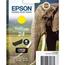 Epson T2424 (24) Amarillo Cartucho de Tinta Original - C13T24244012