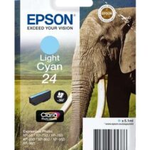 Epson T2425 (24) Cyan Light Cartucho de Tinta Original - C13T24254012