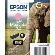 Epson T2426 (24) Magenta Light Cartucho de Tinta Original - C13T24264012