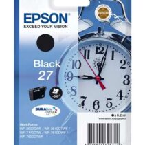 Epson T2701 (27) Negro Cartucho de Tinta Original - C13T27014012