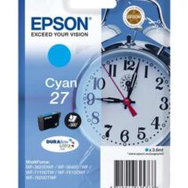 Epson T2702 (27) Cyan Cartucho de Tinta Original - C13T27024012