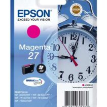 Epson T2703 (27) Magenta Cartucho de Tinta Original - C13T27034012