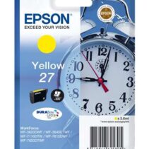 Epson T2704 (27) Amarillo Cartucho de Tinta Original - C13T27044012