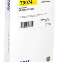 Epson T9074 Amarillo Cartucho de Tinta Original - C13T907440