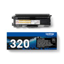 Brother TN320 Negro Cartucho de Toner Original - TN320BK