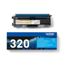 Brother TN320 Cyan Cartucho de Toner Original - TN320C