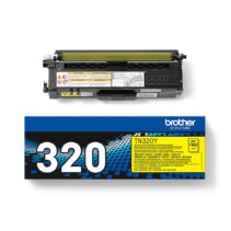 Brother TN320 Amarillo Cartucho de Toner Original - TN320Y