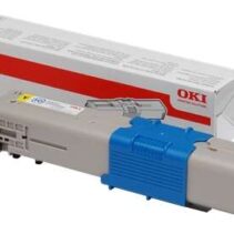 OKI C301DN/C321DN/MC342DN Amarillo Cartucho de Toner Original - 44973533