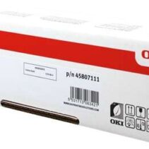 OKI B432/B512/MB492/MB562 Negro Cartucho de Toner Original - 45807111