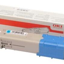 OKI C332DN/MC363DN/MD363DN Cyan Cartucho de Toner Original - 46508715