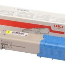 OKI C332DN/MC363DN/MD363DN Amarillo Cartucho de Toner Original - 46508713