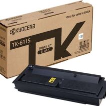 Kyocera TK6115 Negro Cartucho de Toner Original - 1T02P10NL0