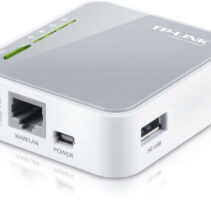 TP-Link TL-MR3020 Router Inalambrico N 3G/4G Portatil