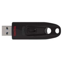 Sandisk Cruzer Ultra Memoria USB 3.0 256GB - Hasta 100MB/s de Transferencia - Color Negro (Pendrive)