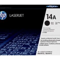 HP CF214A Negro Cartucho de Toner Original - 14A