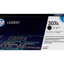 HP CE740A Negro Cartucho de Toner Original - 307A