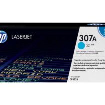 HP CE741A Cyan Cartucho de Toner Original - 307A