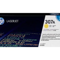 HP CE742A Amarillo Cartucho de Toner Original - 307A