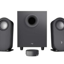 Logitech Z407 Altavoces 2.1 Bluetooth - 80W - Subwoofer 20W - Micro USB