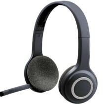 Logitech H600 Auriculares Inalambricos USB con Microfono Flexible - Diadema Ajustable - Plegables - Controles en Auricular - Color Negro