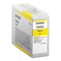 Epson T8504 Amarillo Cartucho de Tinta Original - C13T850400