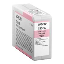 Epson T8506 Magenta Light Cartucho de Tinta Original - C13T850600