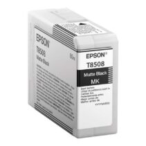 Epson T8508 Negro Mate Cartucho de Tinta Original - C13T850800