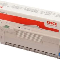 OKI C612 Negro Cartucho de Toner Original - 46507508