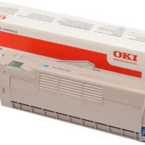 OKI C612 Cyan Cartucho de Toner Original - 46507507