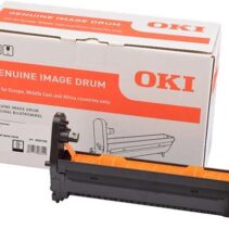 OKI C612 Negro Tambor de Imagen Original - 46507308 (Drum)